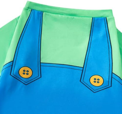 Halloween Pet Costume Super Dog Role Play Costumes (Light Green, S) - Image 6