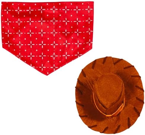 Rubies at Party City Toy Story: Woody Pet Costume for for Dogs or Cats, XL - Image 6