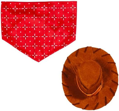 Rubies at Party City Toy Story: Woody Pet Costume for for Dogs or Cats, XL - Image 6