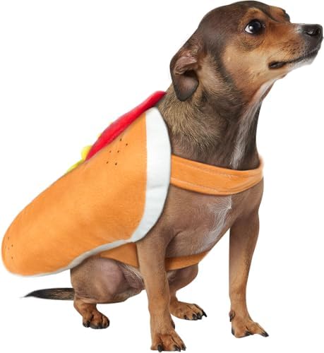 Rubies Hot Dog Pet Costume for Dogs or Cats, Medium - Image 2