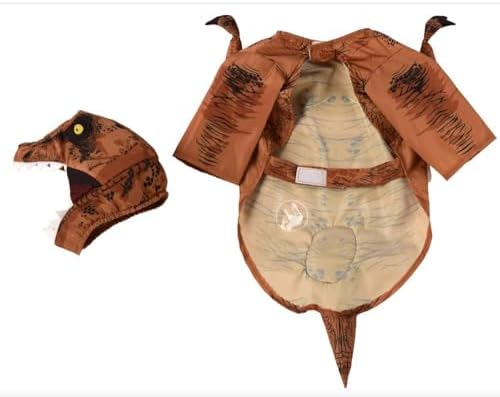 Jurassic World: T-Rex Pet Costume for for Dogs or Cats by Rubies, XL - Image 2