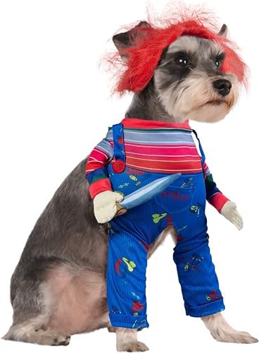 Rubies Child's Play: Chucky Pet Costume for for Dogs or Cats, Medium by Rubies