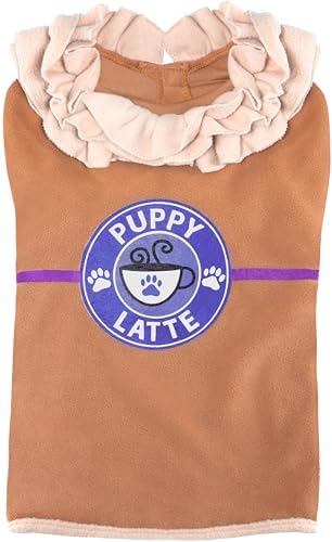 Rubies Puppy Latte Pet Costume for Dogs or Cats, Large - Image 2