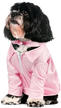 Rubies at Party City Grease: Pink Ladies Pet Costume for For Dogs or Cats by Rubies, XS - Image 2