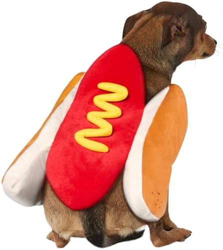 Rubies Hot Dog Pet Costume for Dogs or Cats, Medium - Image 4