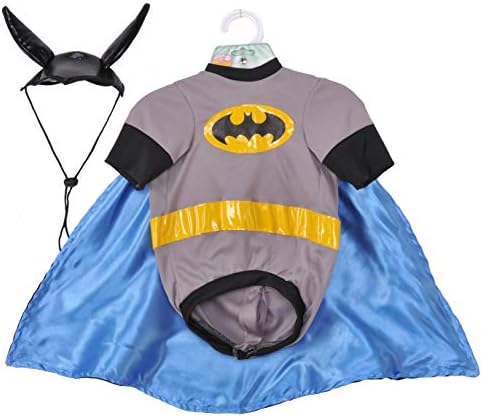 DC Comics Superheroes: Batman Pet Costume for Dogs or Cats by Rubies, Small - Image 2