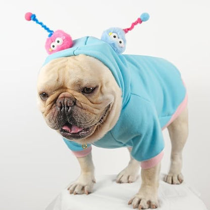 Funny Halloween Dog Costume French Bulldog Sweater - Image 6