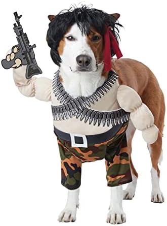 California Costumes Action Hero Pet Costume X-Small by CaliforniaCostumeCollections