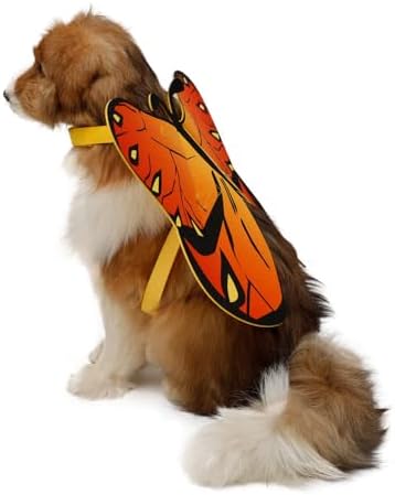 Butterfly Wings Costume for Small to Large Dogs & Cats - Halloween - Image 4