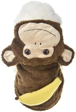 Halloween Monkey Small Dog Costume Pet Outfit Funny Clothes,L by MuYaoPet