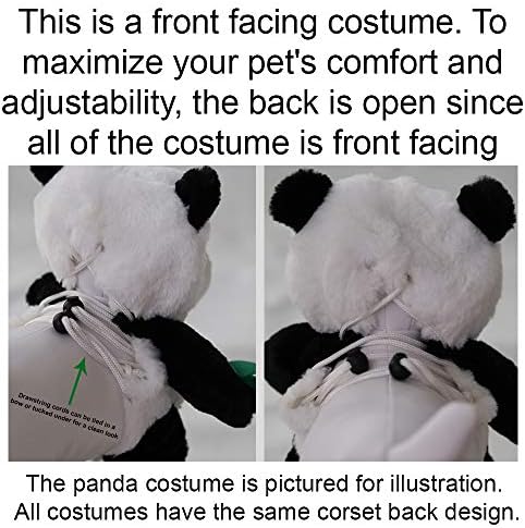 Pandaloon Dog Halloween Costume - As Seen on Shark Tank - Patented - Funny Costume with Arms for Small and Medium Dogs and Cats (Lion, Size 2(15-16 in Height at TOP of Head,Girth<16 in)) - Image 5