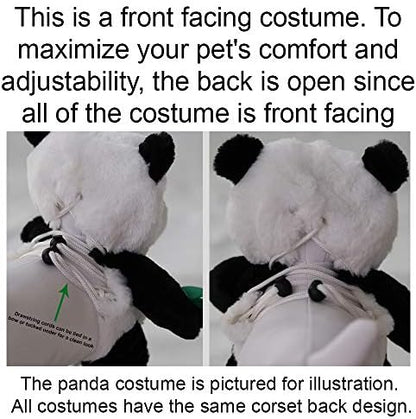 Pandaloon Dog Halloween Costume - As Seen on Shark Tank - Patented - Funny Costume with Arms for Small and Medium Dogs and Cats (Bunny, Size 2(15-16 in Height at TOP of Head,Girth<16 in)) - Image 4