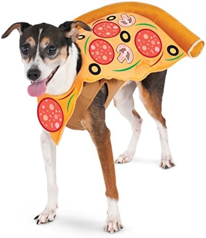Rubies Pizza Slice Pet Costume for Dogs or Cats, Small - Image 2