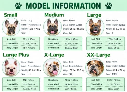 iChoue French Bulldog Halloween Costume Clothes Hoodie Outfit Bee Yellow, M - Image 6