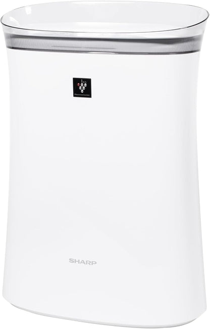 SHARP Air Purifier for Medium Rooms – Covers up to 1,253 sqft in one hour, True HEPA Filter Air Purifier for Pets, Dust, Smoke, Pollen - FPK50UW