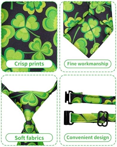 PET SHOW 10 Pack Holiday Summer Dog Ties Neckties for Medium Dogs - Image 2