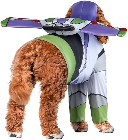 Rubies at Party City Toy Story: Buzz Lightyear Pet Costume for for Dogs or Cats, Small - Image 4
