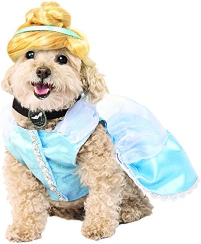 Rubies Disney Princesses: Cinderella Pet Costume for Dogs or Cats, Small by Rubies