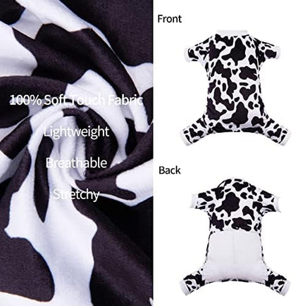 CuteBone Dog Pajamas Costumes Fleece Pet Clothes Puppy Onesie Winter Holiday Cute Cat Jammies Keep Your Pet Warm in the Cold Weather P222S - Image 3