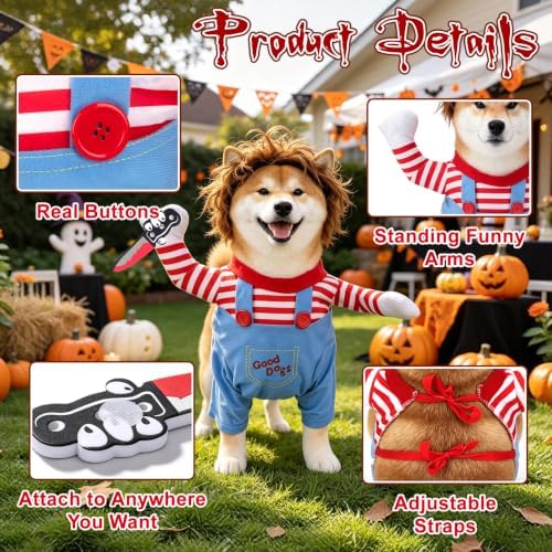 Dog Funny Halloween Costumes XLarge - Image 2