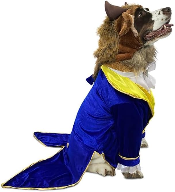 Rubies at Party City Disney's Beauty & The Beast: Beast Pet Costume for for Dogs or Cats, Large - Image 3
