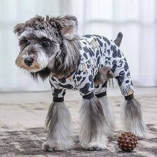 CuteBone Dog Halloween Pajamas Puppy Onesies Small Dogs Soft Pjs Coat Cat Apparel Comfy Pet Christmas Clothes Outfit Doggie Bodysuit - Image 6