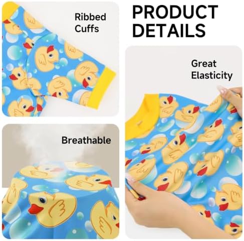 XPUDAC Dog Pajamas for Small Medium Dogs, Strechy Soft Dog Clothes for Dogs Girl Boy Pet Jumpsuit, Cat Onesie-L - Image 4