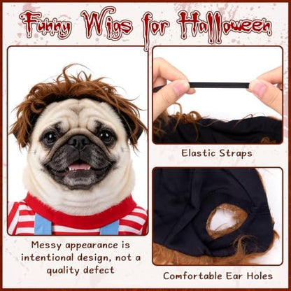 Dog Funny Halloween Costumes XLarge - Image 3