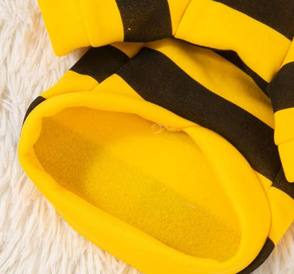 Halloween Bee Costume Apparel Outfits for Small Dogs and Cats (X-Large) - Image 5