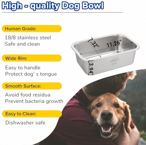 PEDAY Automatic Dog Waterer for Large Dogs