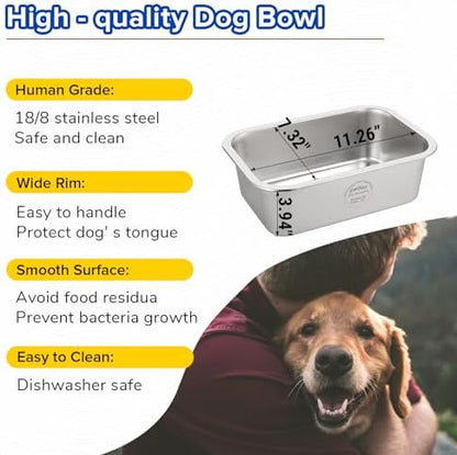 PEDAY Automatic Dog Waterer for Large Dogs