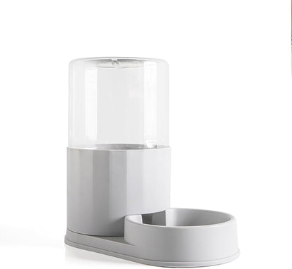 Automatic Pet Water Dispenser with 11.4 Liter Capacity, Gray