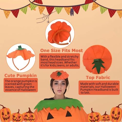 FLAdorepet Halloween Matching Dog and Owner Clothes Pumpkin Costume,Human - Image 7