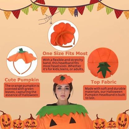FLAdorepet Halloween Matching Dog and Owner Clothes Pumpkin Costume,Human - Image 7