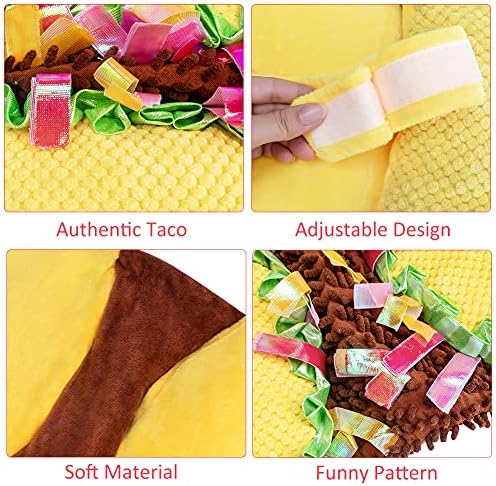 Taco Dog Halloween Costumes Dog Costumes Pet Costumes for Dogs - Funny Halloween & Christmas Apparel for Small & Medium Dogs Cats Puppy - Image 3