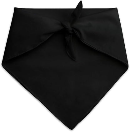 GRAPHICS & MORE Therapy Dog Please Pet Me with Hearts Dog Pet Bandana - Black