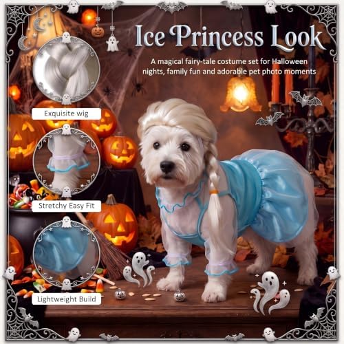Halloween Princess Costume for Dog, XL - Image 2