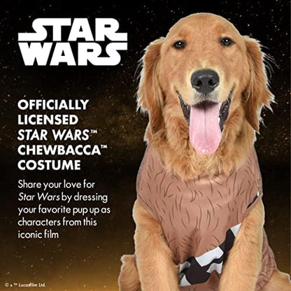 Star Wars for Pets Chewbacca Dog Costume, Small - Image 2