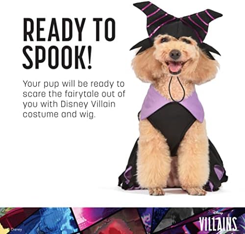 Disney for Pets Villains Maleficent Dog Costume, Large - Image 3