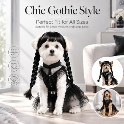 3pcs Halloween Dog Costumes for Large Dogs Funny Set AN002-L - Image 3