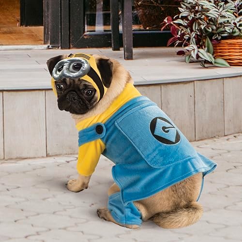 Despicable Me: Minion Pet Costume for for Dogs or Cats by Rubies, Large - Image 6