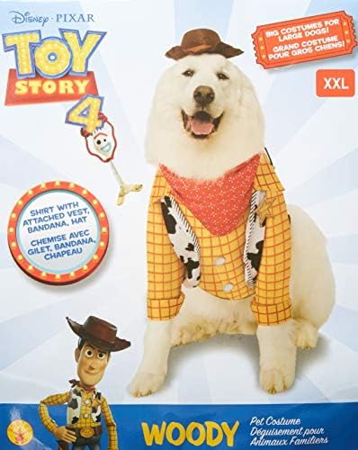 Rubies Toy Story: Woody Pet Costume for for Dogs or Cats, XXL - Image 5