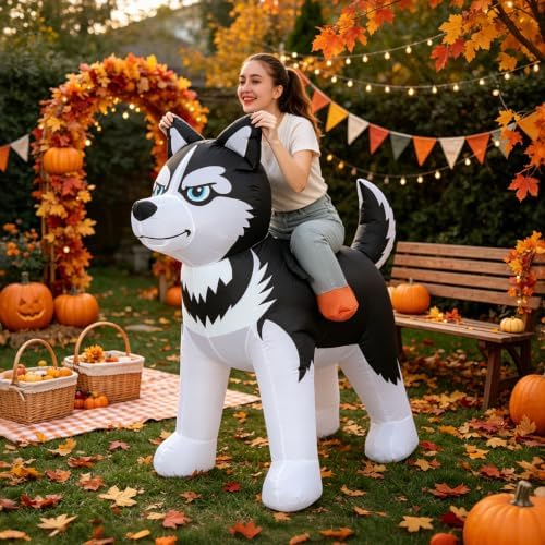 Inflatable Costume for Adult Ride on Animal Blow up Costumes Inflatable Halloween Costumes Fancy Dress Adults - Image 6