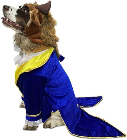 Rubies at Party City Disney's Beauty & The Beast: Beast Pet Costume for for Dogs or Cats, Large - Image 5
