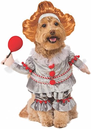 Rubies IT Movie: Pennywise Pet Costume for for Dogs or Cats, Small by Rubies
