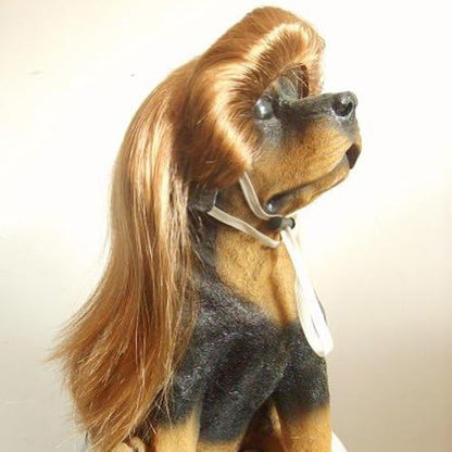 Tangpan Dog Pet High Temperture Wire Wig (Gold Lady) by Tangpan