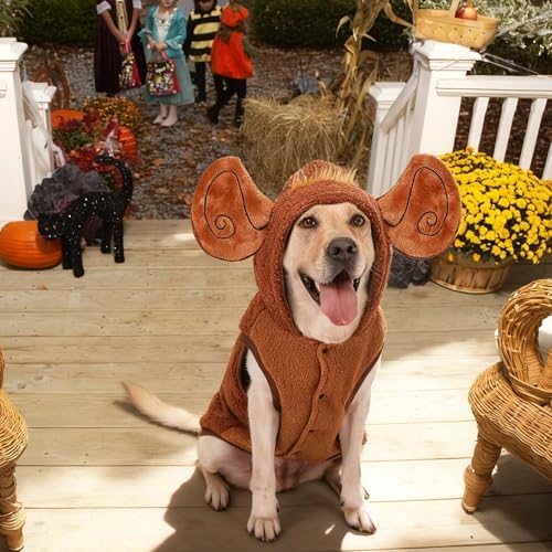 FLAdorepet Halloween Dog Monkey Costume Outfits for Small Large Dog,5XL - Image 3