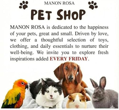MANON ROSA Cat Halloween Costume, Funny Nun Dress for Cats & Small Dogs, S - Image 6