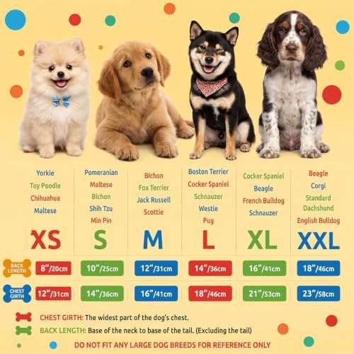 Tallew 2 Pcs Halloween Dog Clown Costume Wig Cosplay Set, S - Image 2