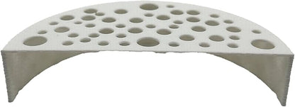 Shrimp Breeding Protector | Shrimp Breeding Cave Aquarium Tunnel | CTWPets (White)